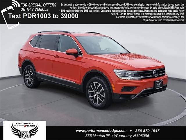 2018 Volkswagen Tiguan SE AWD photo