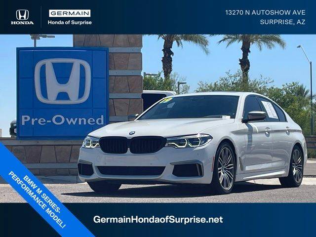 2019 BMW 5 Series M550i xDrive AWD photo