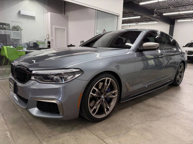 2019 BMW 5 Series M550i xDrive AWD photo