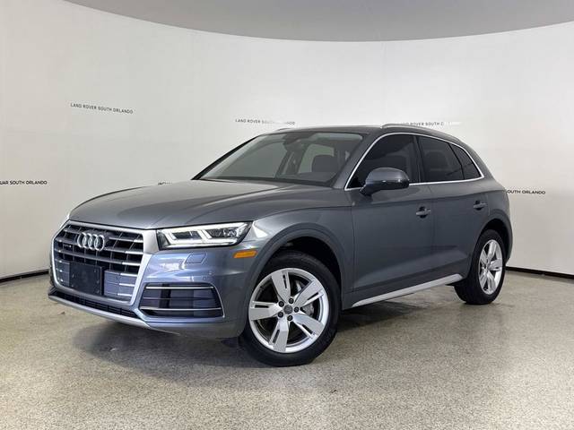 2018 Audi Q5 Tech Premium Plus AWD photo
