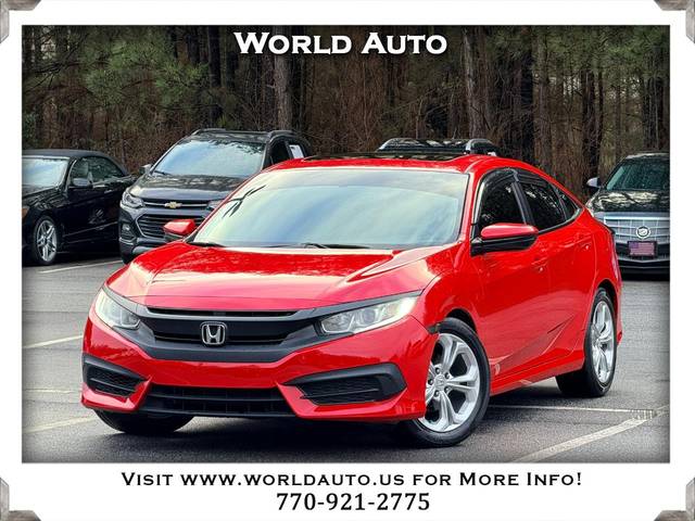 2018 Honda Civic EX FWD photo