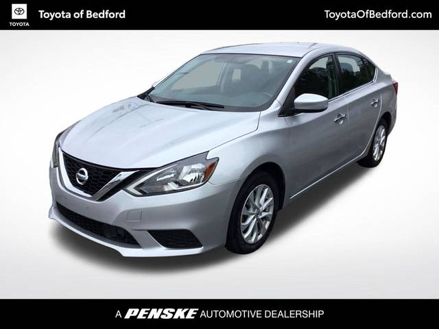 2019 Nissan Sentra SV FWD photo