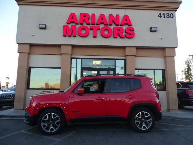 2018 Jeep Renegade Latitude FWD photo