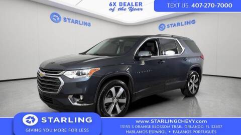 2019 Chevrolet Traverse LT Leather FWD photo