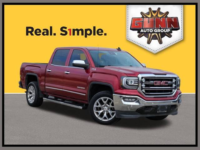 2018 GMC Sierra 1500 SLT 4WD photo