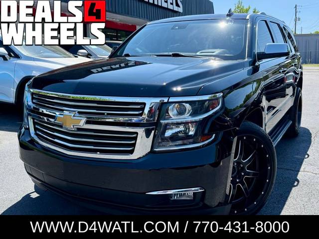 2019 Chevrolet Tahoe Premier 4WD photo
