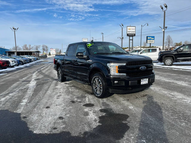 2018 Ford F-150 LARIAT 4WD photo