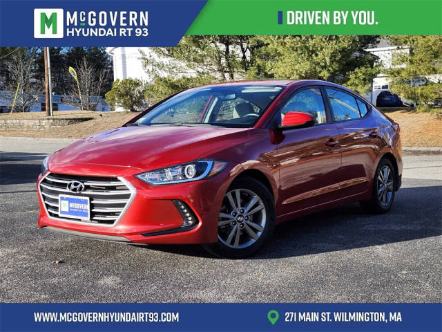 2018 Hyundai Elantra Value Edition FWD photo