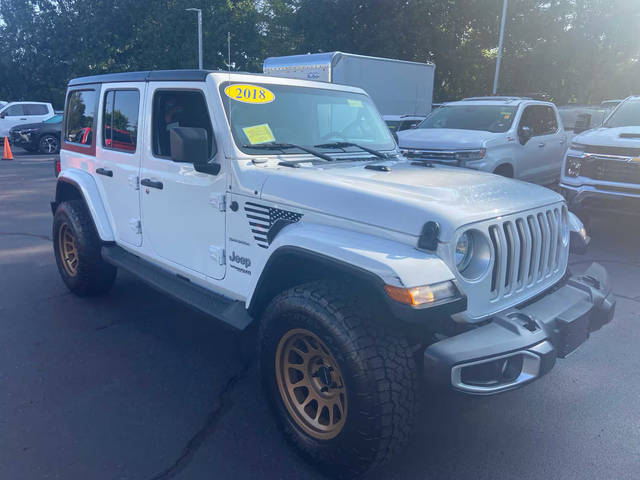 2018 Jeep Wrangler Unlimited Sahara 4WD photo