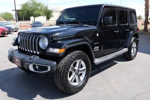 2018 Jeep Wrangler Unlimited Sahara 4WD photo