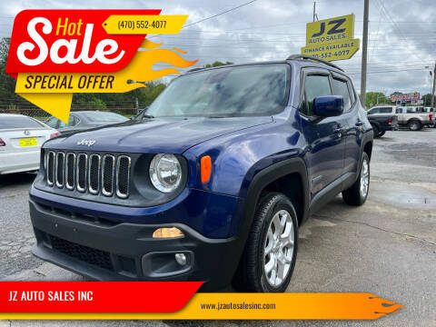 2017 Jeep Renegade Latitude 4WD photo