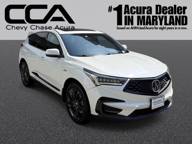 2019 Acura RDX w/A-Spec Pkg AWD photo