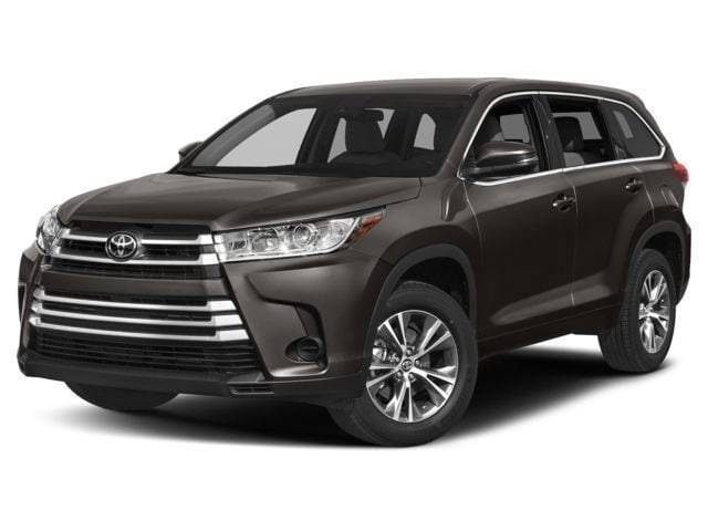 2018 Toyota Highlander LE AWD photo