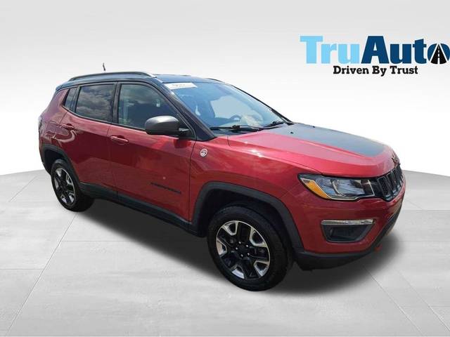 2018 Jeep Compass Trailhawk 4WD photo
