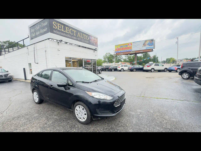 2018 Ford Fiesta S FWD photo