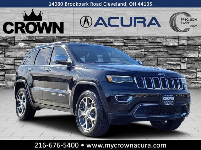 2019 Jeep Grand Cherokee Limited 4WD photo