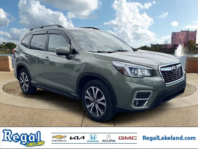 2019 Subaru Forester Limited AWD photo