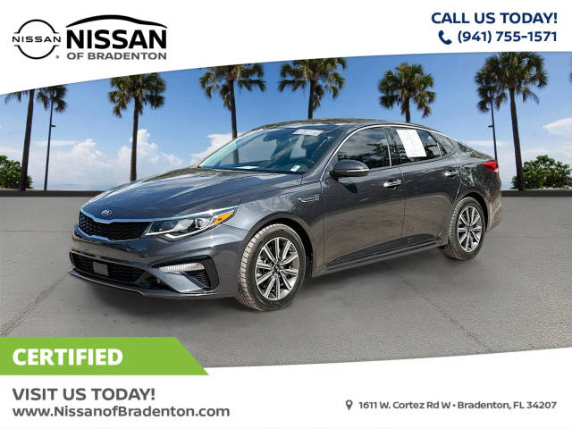 2019 Kia Optima EX FWD photo