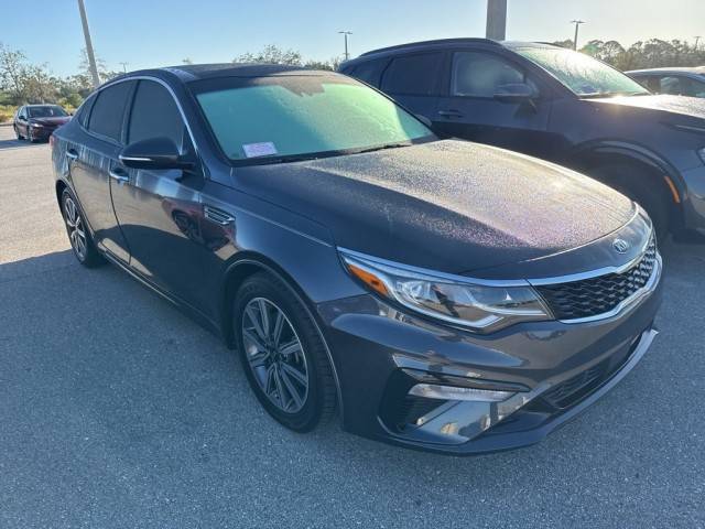 2019 Kia Optima EX FWD photo