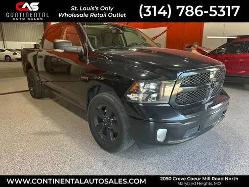 2018 Ram 1500 Big Horn RWD photo