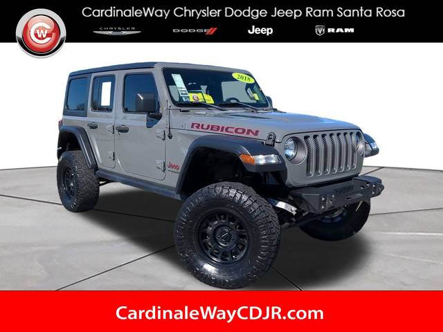 2018 Jeep Wrangler Unlimited Rubicon 4WD photo