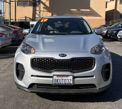 2019 Kia Sportage LX FWD photo