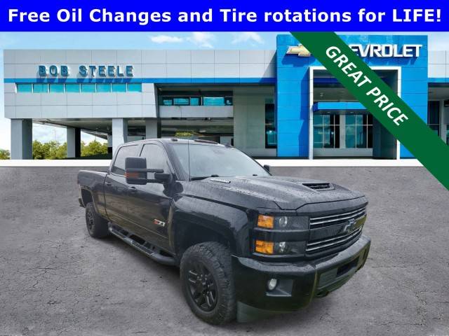 2019 Chevrolet Silverado 2500HD LTZ 4WD photo