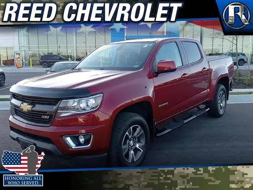 2019 Chevrolet Colorado 4WD Z71 4WD photo