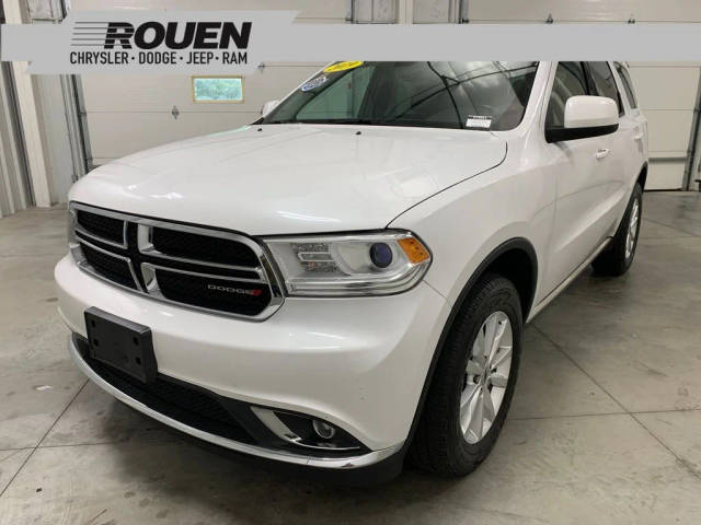 2019 Dodge Durango SXT Plus AWD photo