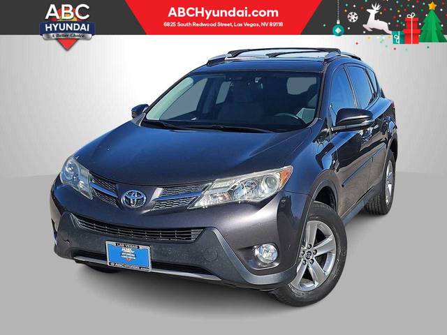 2015 Toyota RAV4 XLE AWD photo