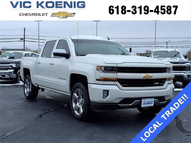 2018 Chevrolet Silverado 1500 LT 4WD photo