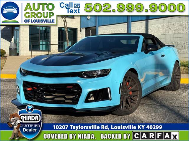 2019 Chevrolet Camaro 2SS RWD photo