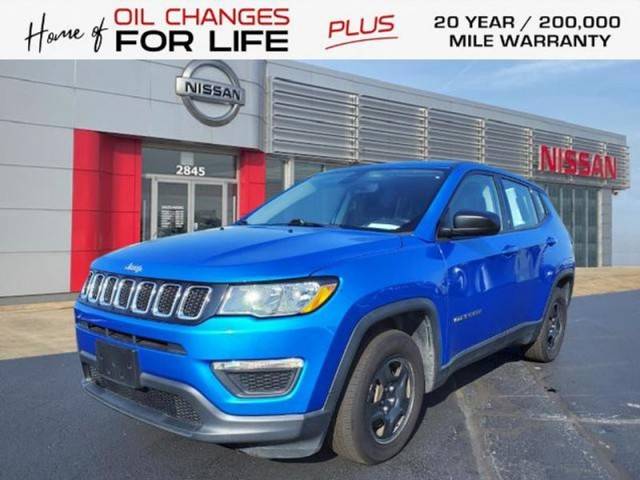 2019 Jeep Compass Sport FWD photo