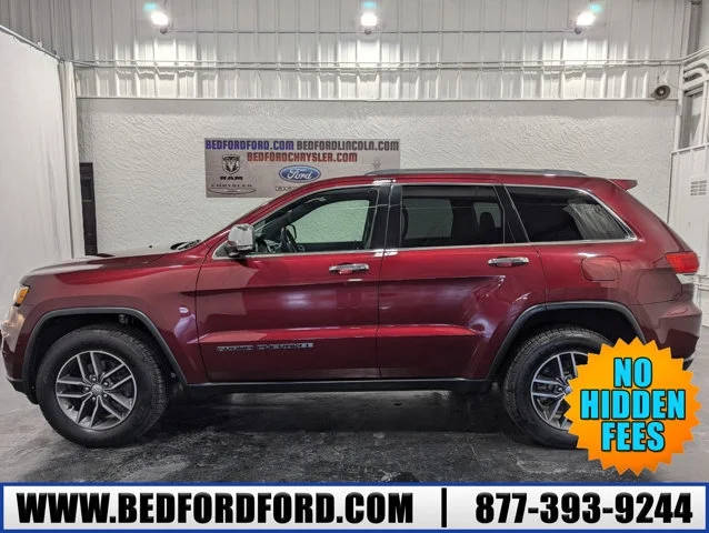 2018 Jeep Grand Cherokee Limited 4WD photo