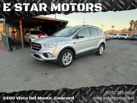 2018 Ford Escape SEL 4WD photo