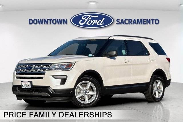 2018 Ford Explorer XLT FWD photo