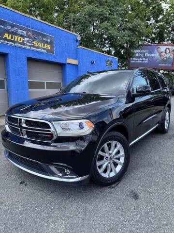 2019 Dodge Durango SXT Plus RWD photo
