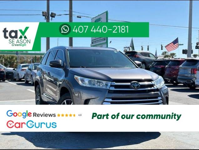 2018 Toyota Highlander XLE FWD photo