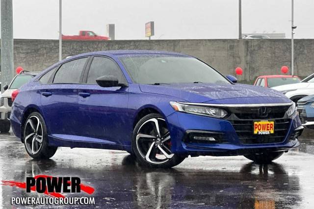 2018 Honda Accord Sport 1.5T FWD photo