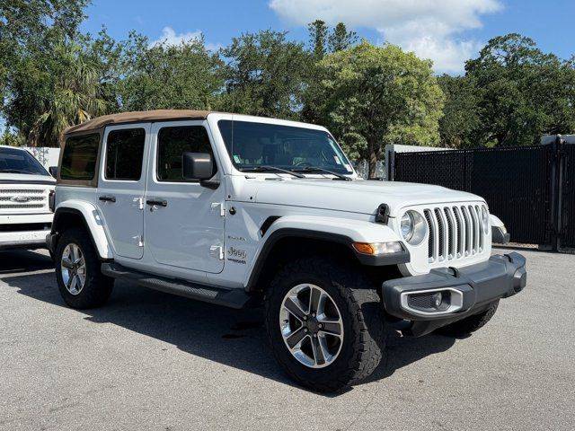 2018 Jeep Wrangler Unlimited Sahara 4WD photo