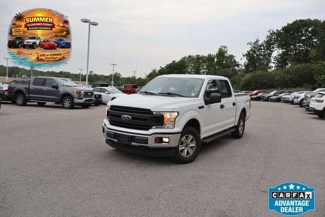 2018 Ford F-150 XL 4WD photo