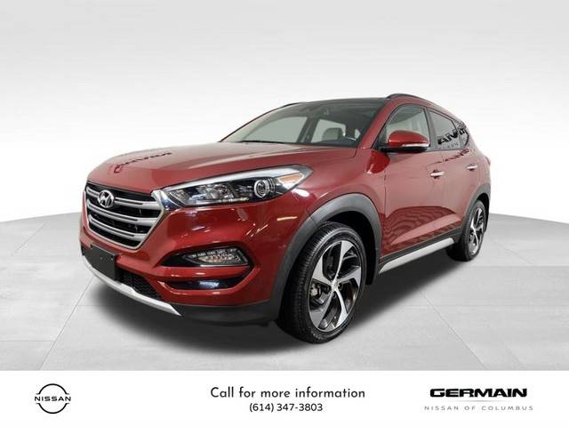 2018 Hyundai Tucson Limited AWD photo