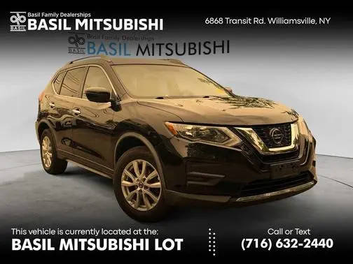 2018 Nissan Rogue SV AWD photo