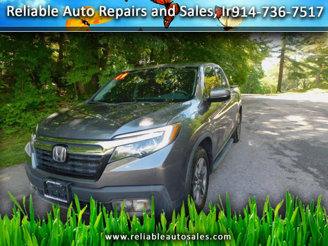 2019 Honda Ridgeline RTL-E AWD photo