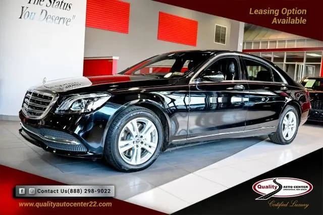 2019 Mercedes-Benz S-Class S 450 AWD photo