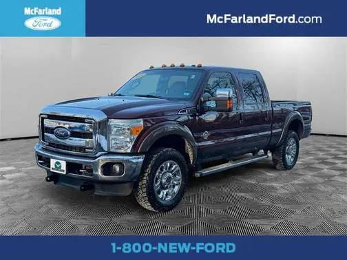 2016 Ford F-350 Super Duty King Ranch 4WD photo