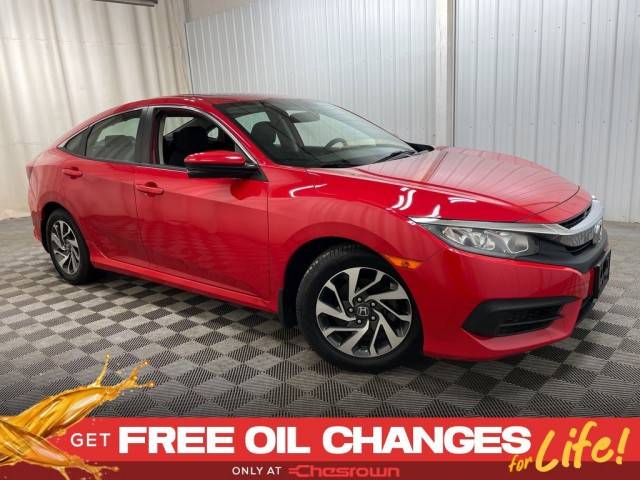 2018 Honda Civic EX FWD photo
