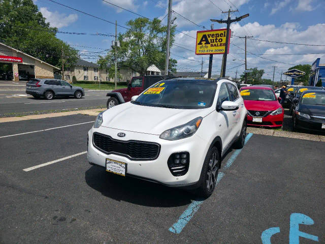 2019 Kia Sportage SX Turbo AWD photo