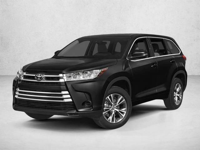 2018 Toyota Highlander LE FWD photo