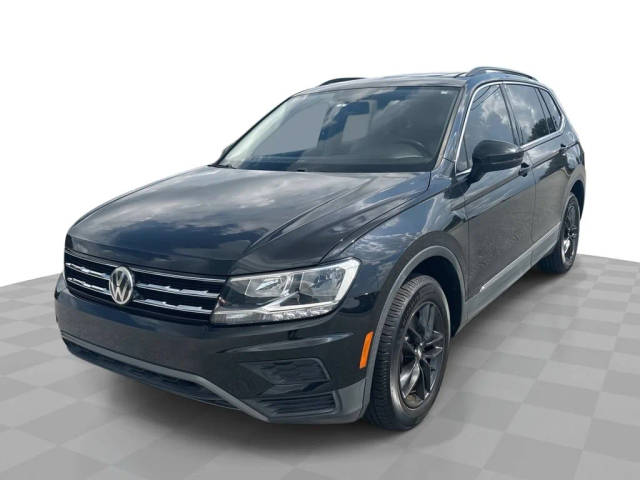 2018 Volkswagen Tiguan SE FWD photo